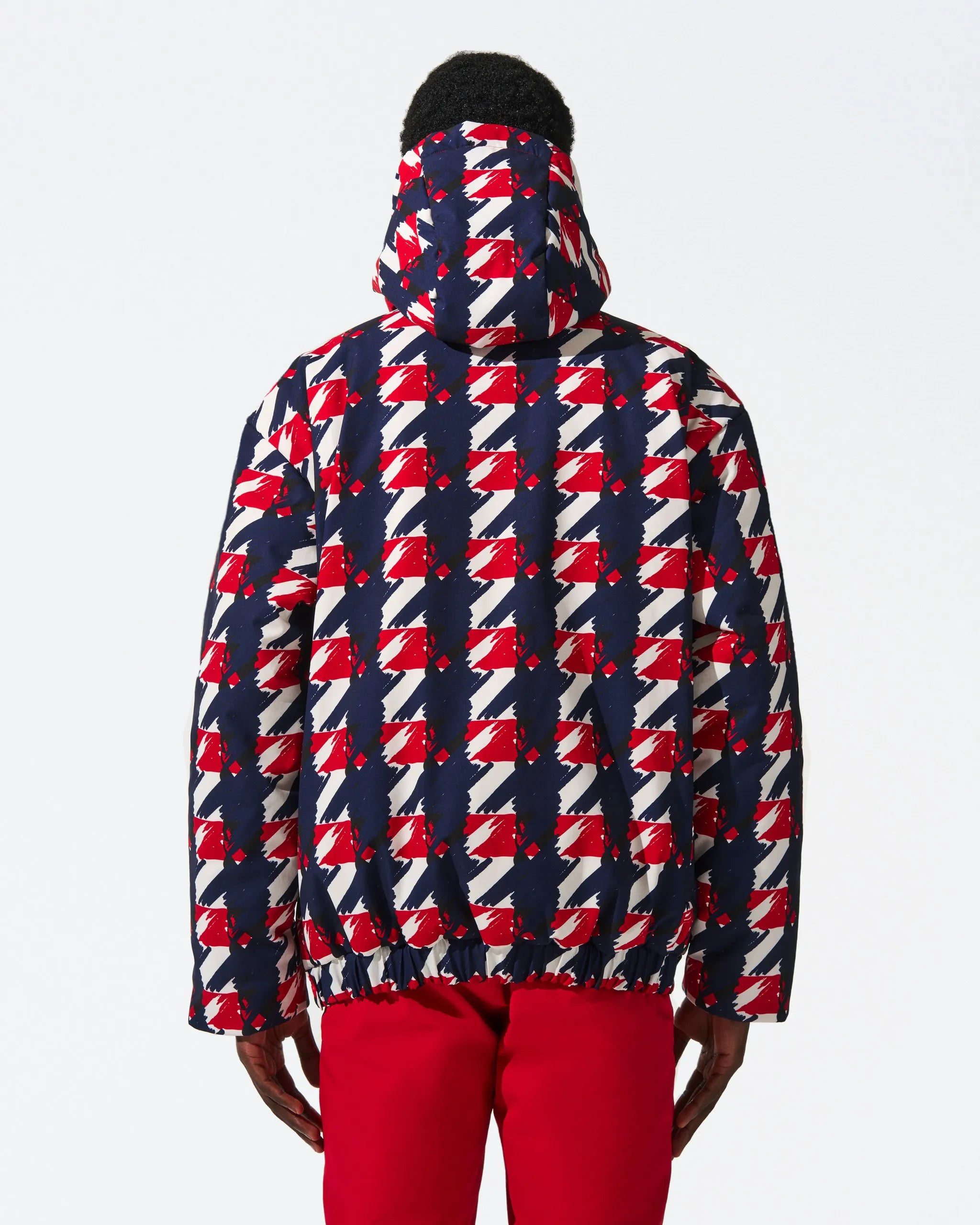 Navy, White & Red
