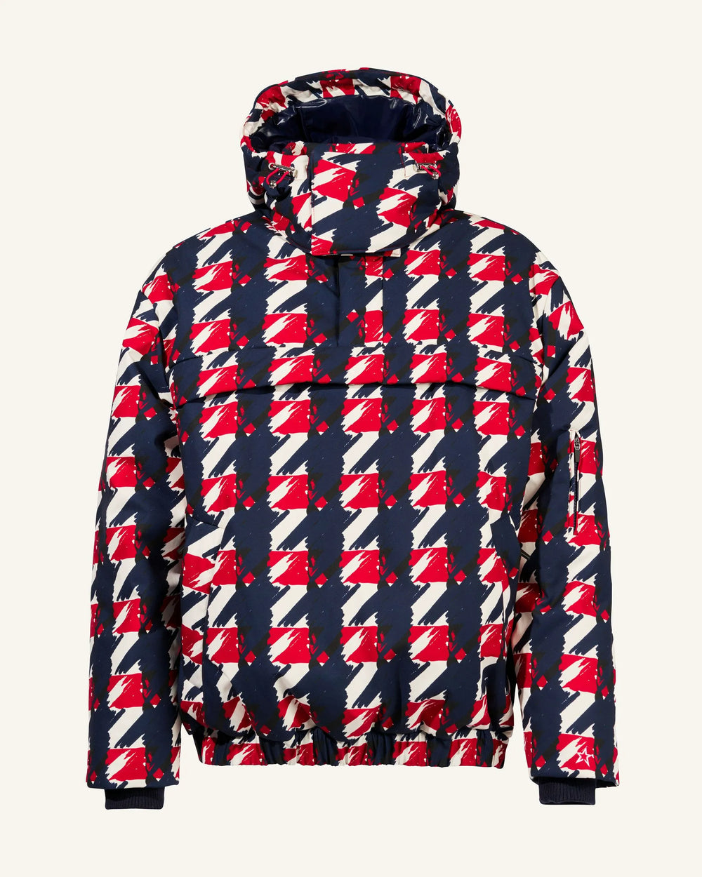 Navy, White & Red