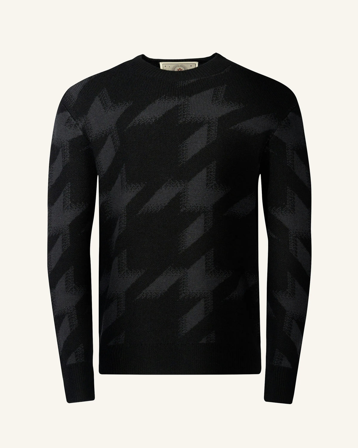 Black Houndstooth