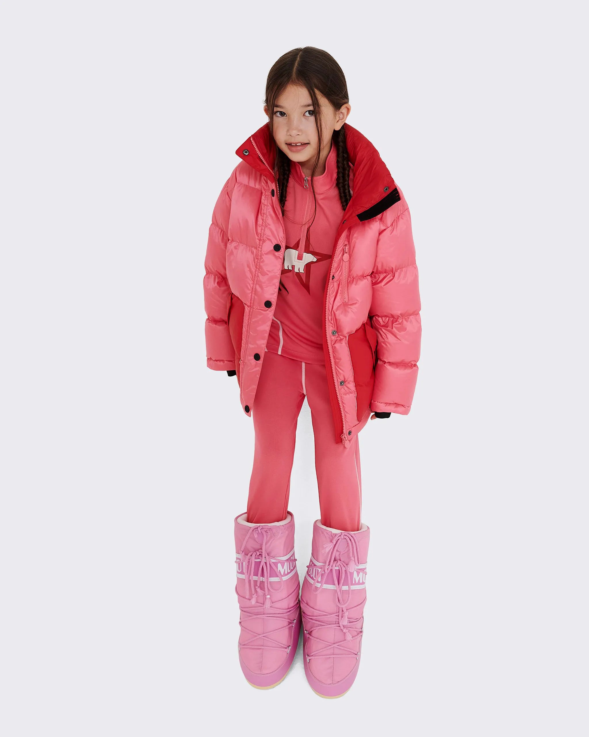 Peach Pink