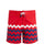 Red, White & Navy - ZigZag Print