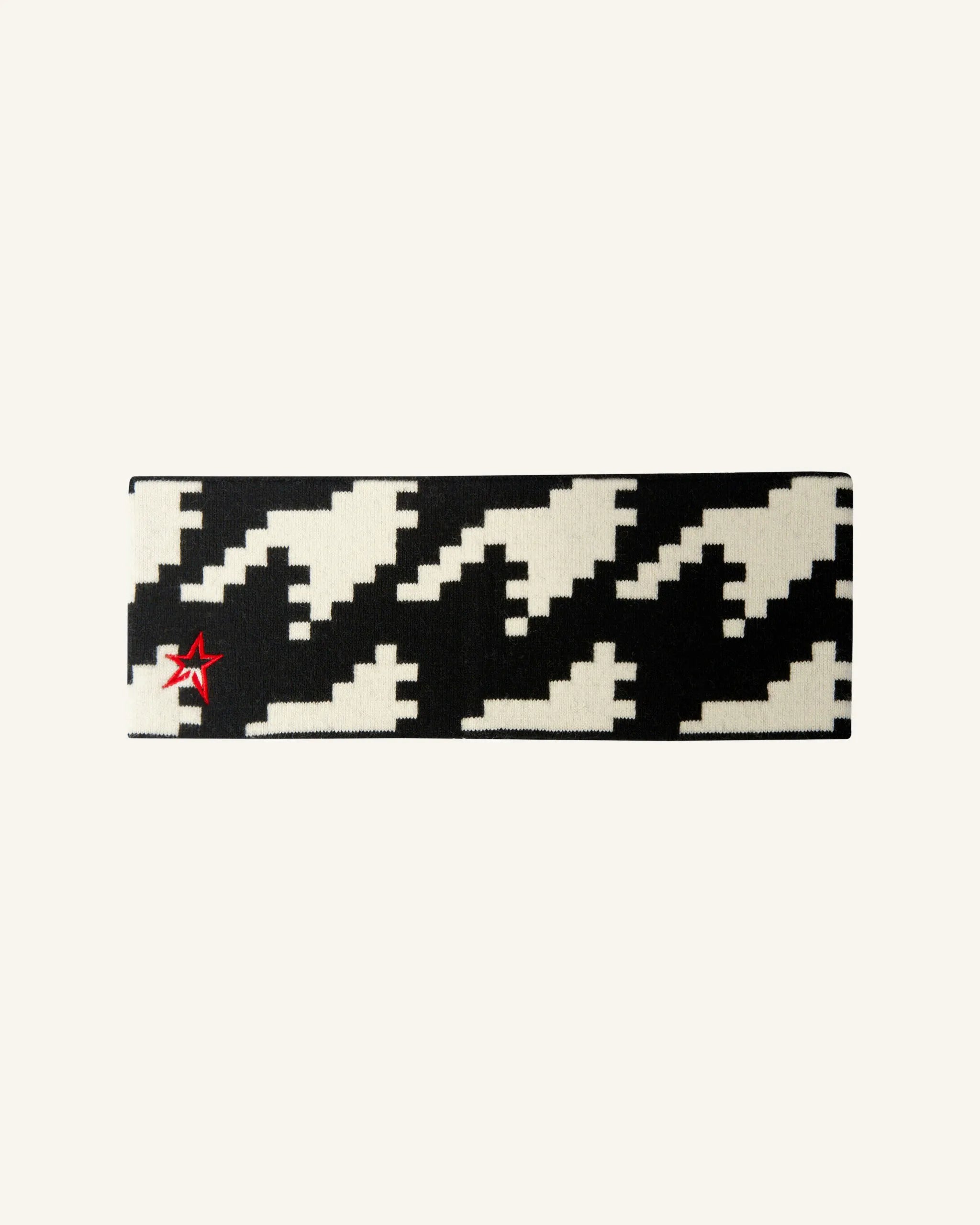 Black & White - Houndstooth Print