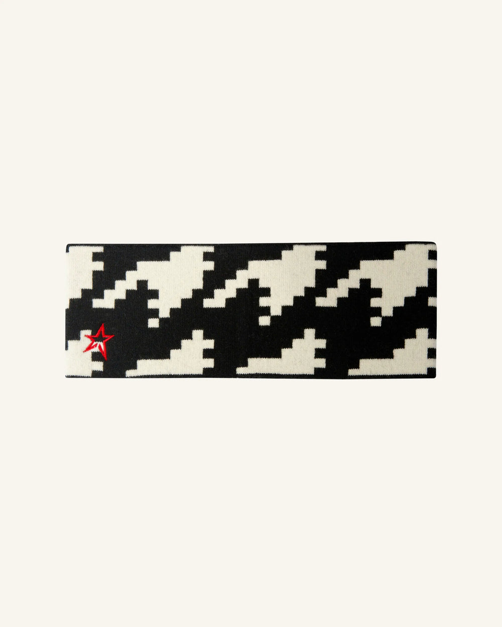 Black & White - Houndstooth Print