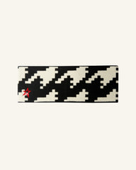 Black & White - Houndstooth Print