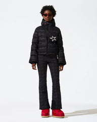 Black Houndstooth