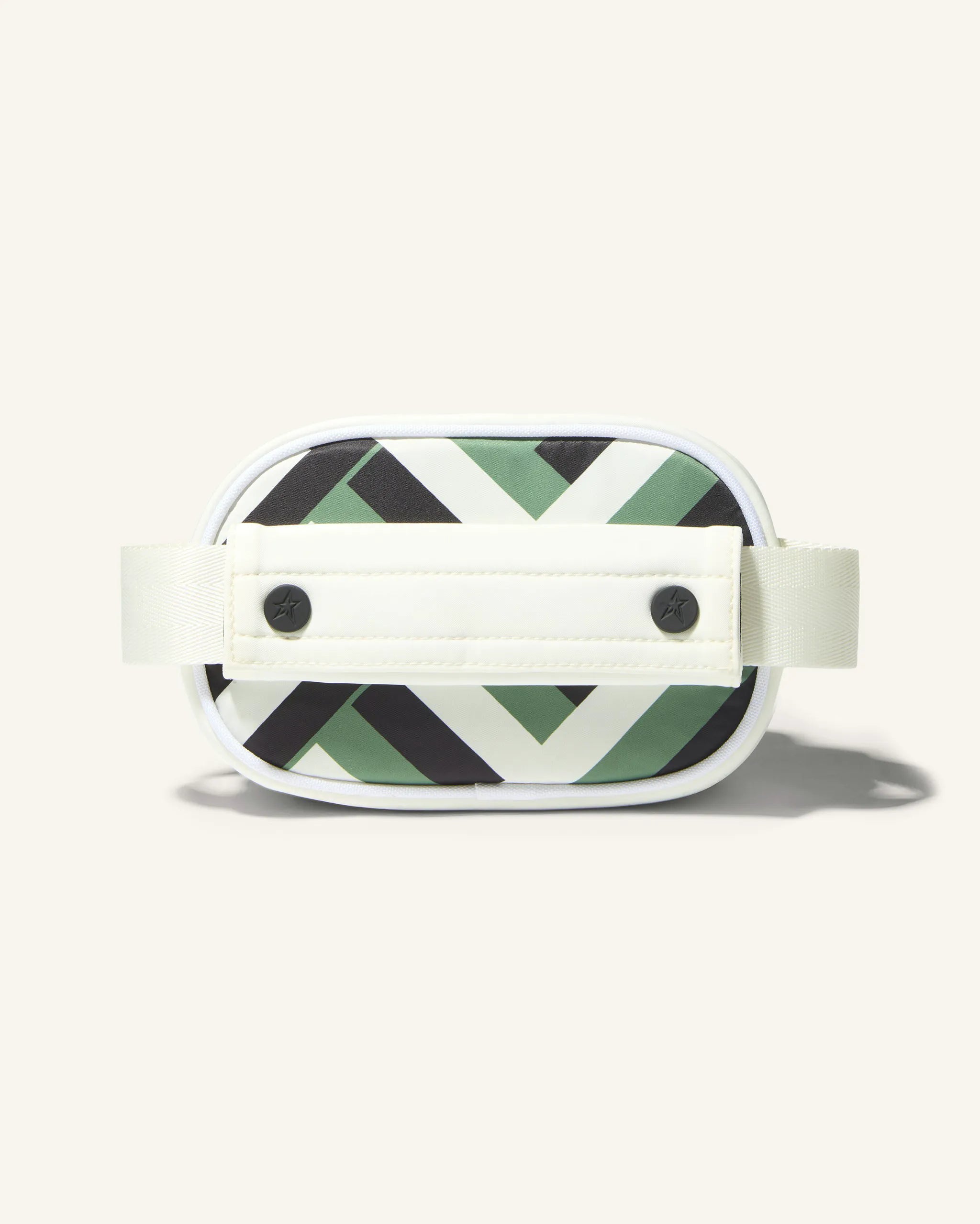 Waffle Print Green