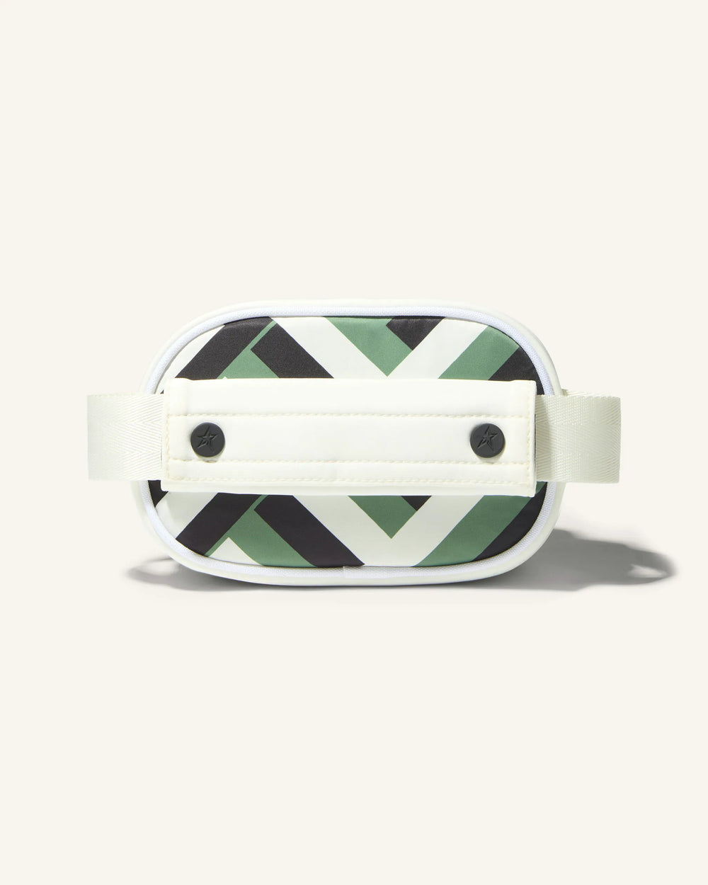 Waffle Print Green