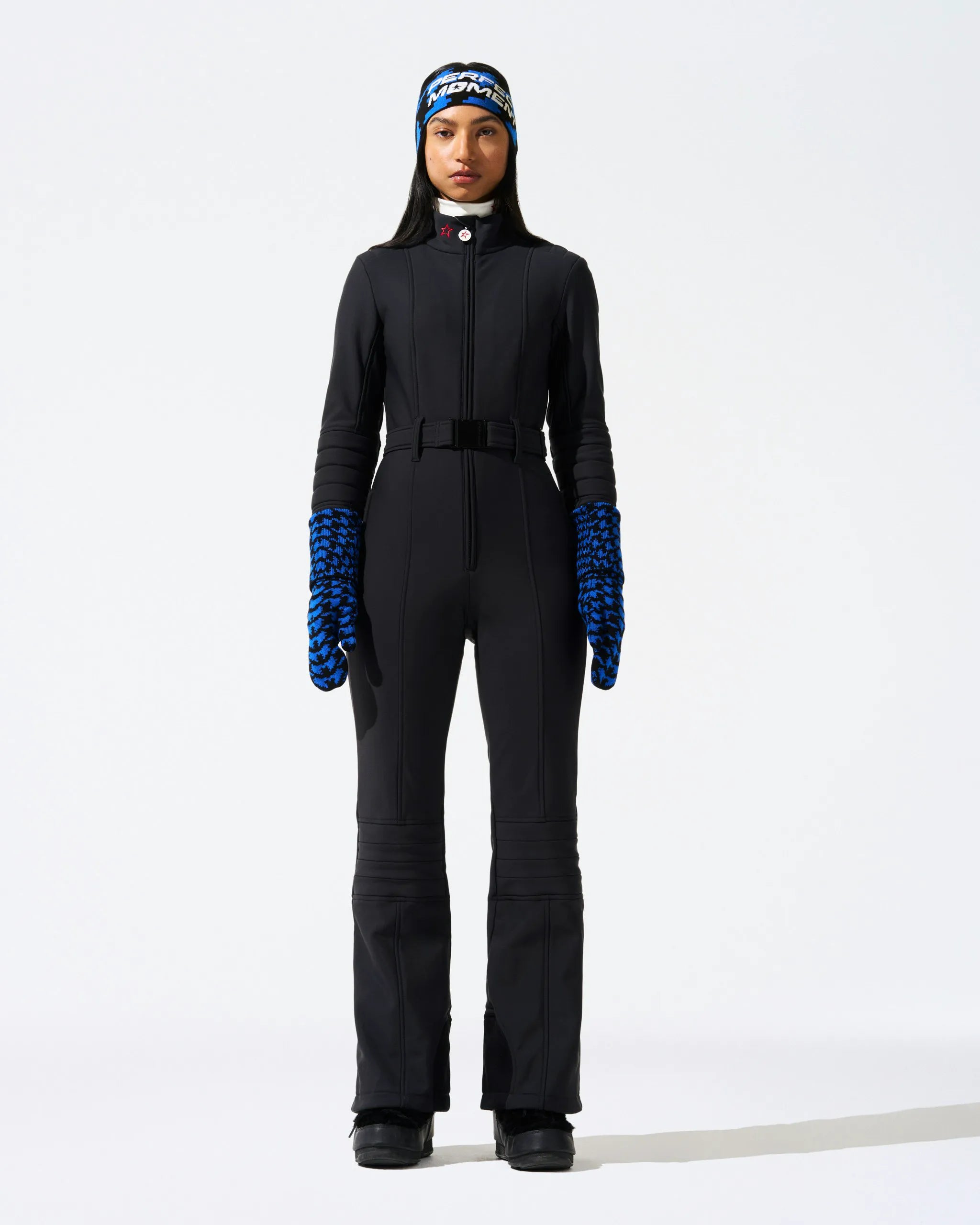 Indigo Twisted Houndstooth