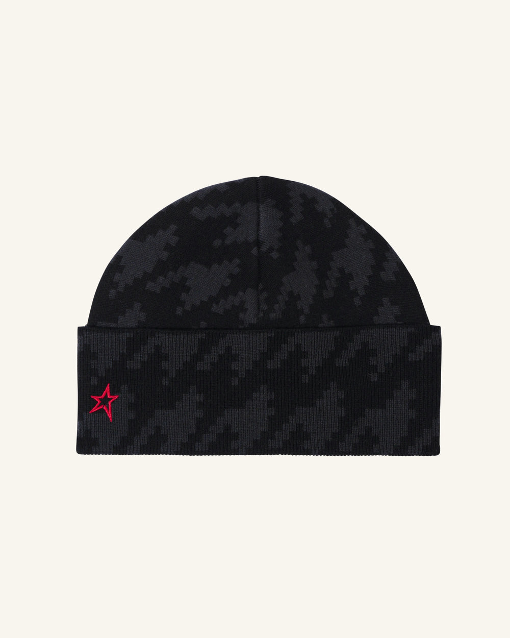 Black Houndstooth