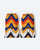 Canary Yellow Chevron Print