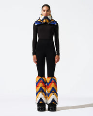 Canary Yellow Chevron Print