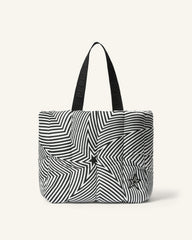 Warped Star Print