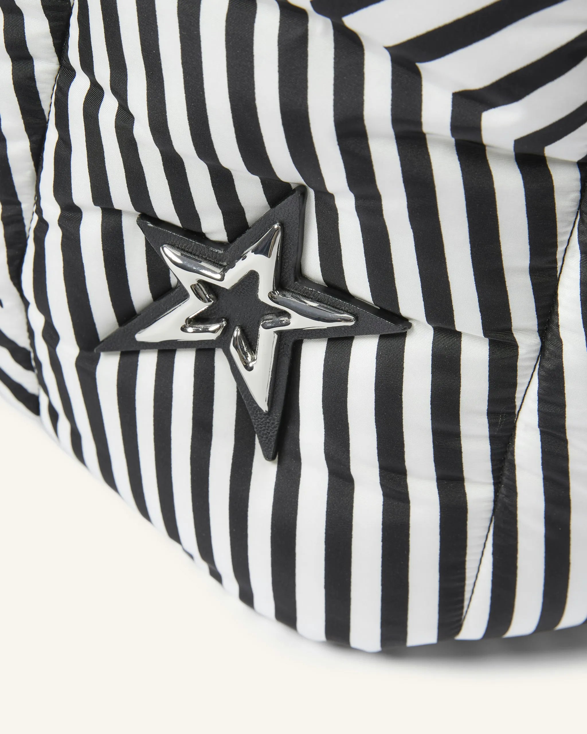 Warped Star Print