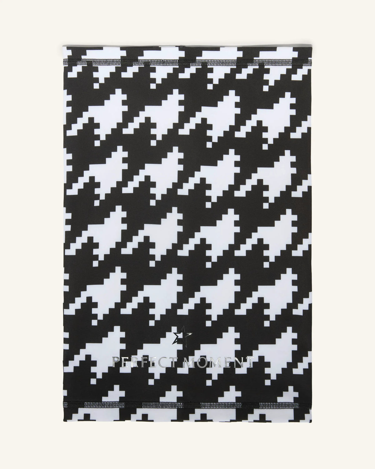 Black & White - Houndstooth Print