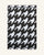 Black & White - Houndstooth Print