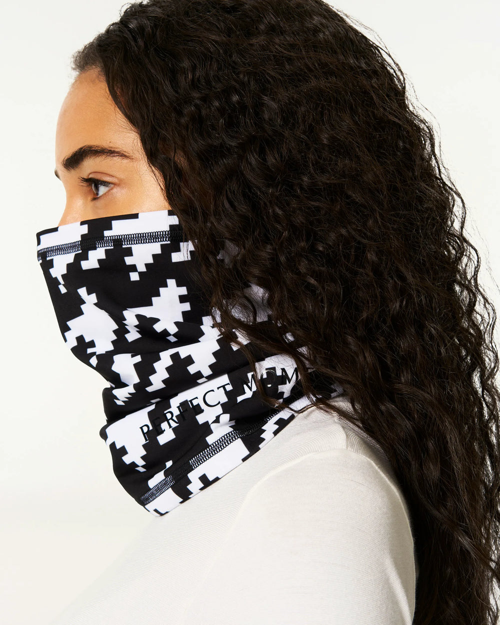 Black & White - Houndstooth Print