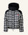 Houndstooth - Black,Snow White