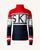 Navy, White & Red