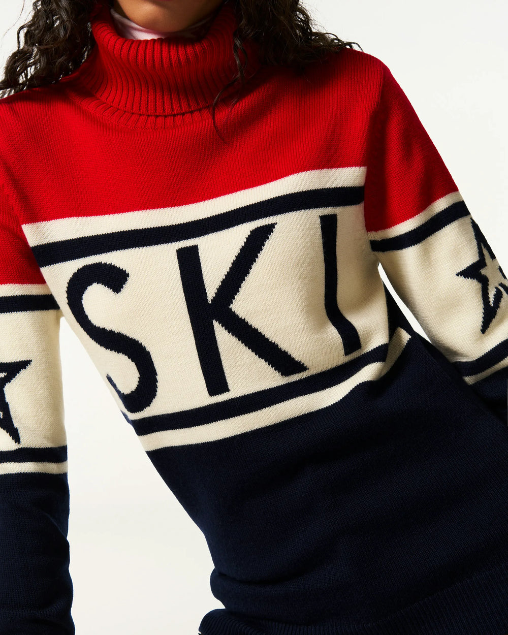 Navy, White & Red