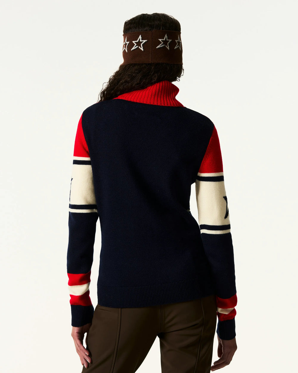 Navy, White & Red