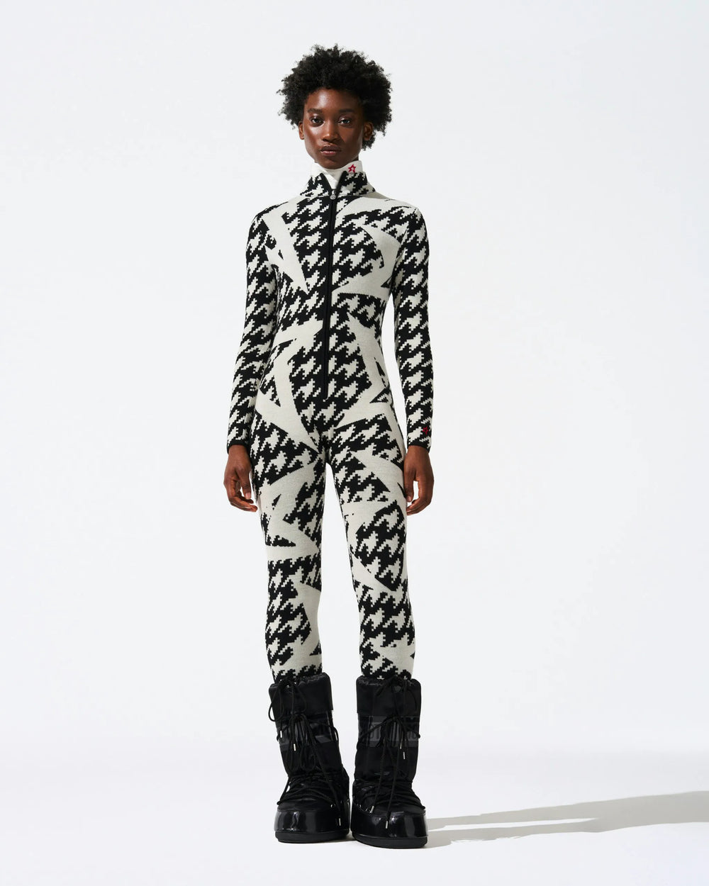 Black & White - Houndstooth Starlight