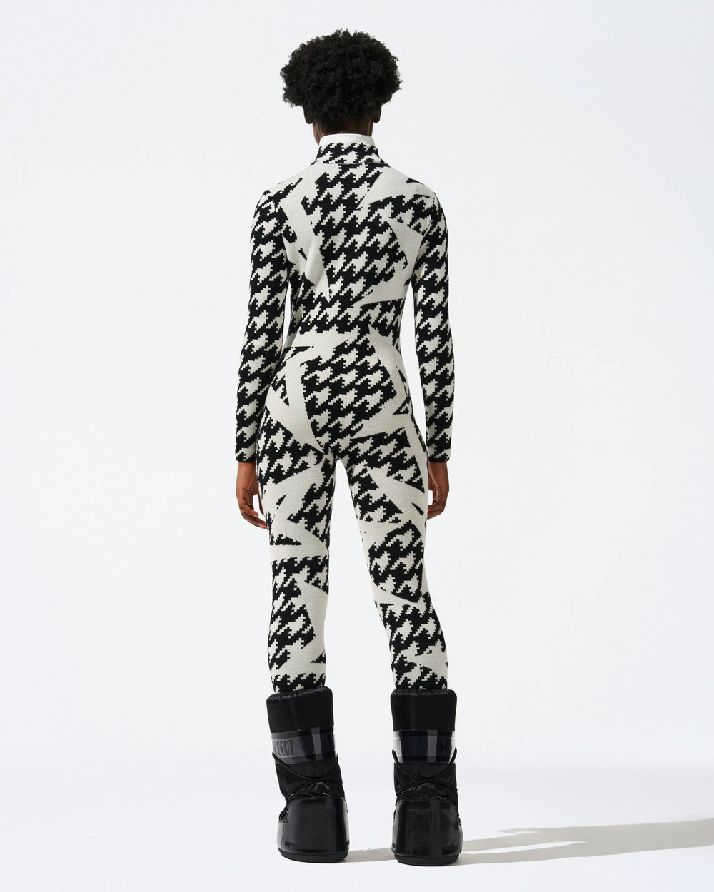 Black & White - Houndstooth Starlight