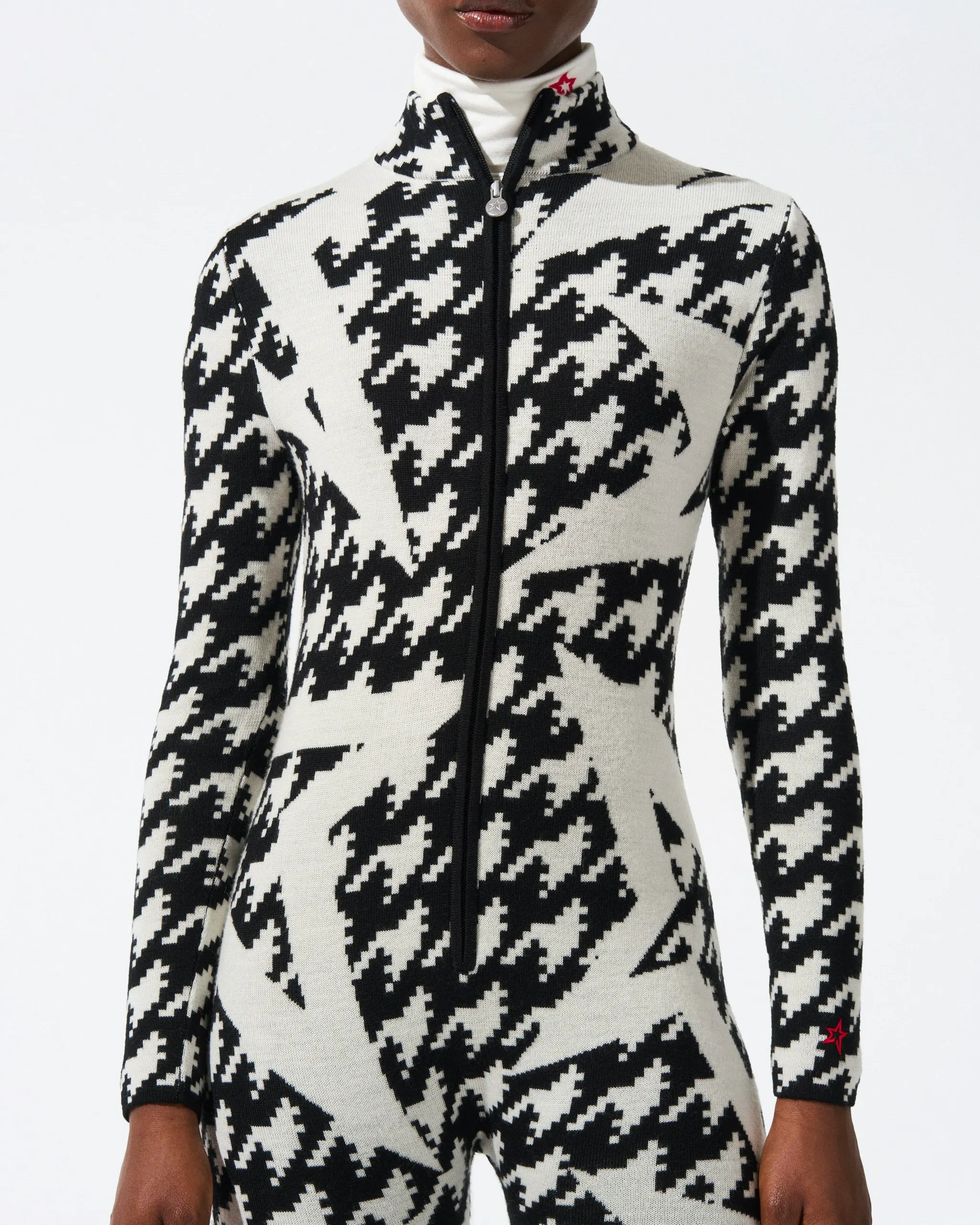 Black & White - Houndstooth Starlight