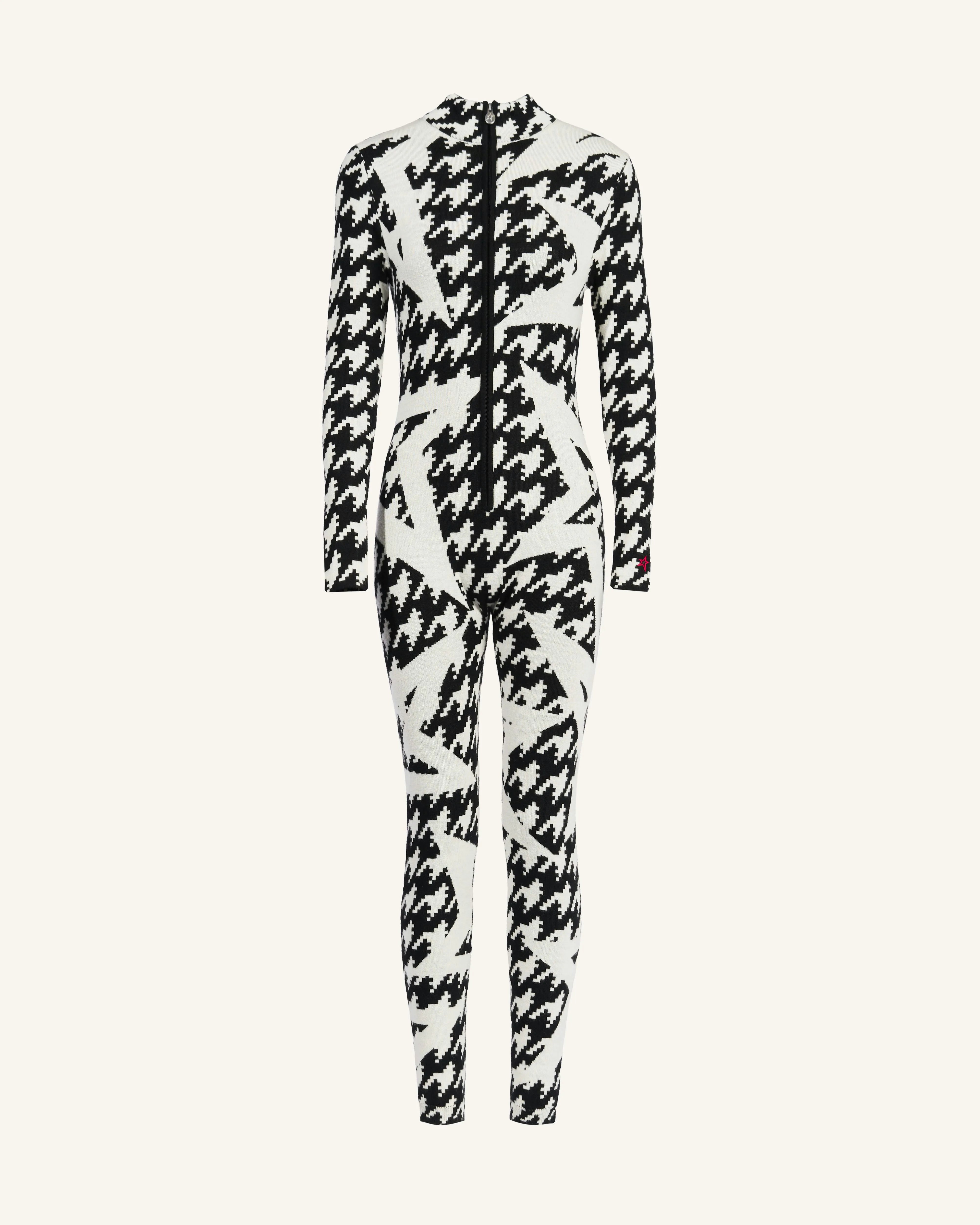 Black & White - Houndstooth Starlight