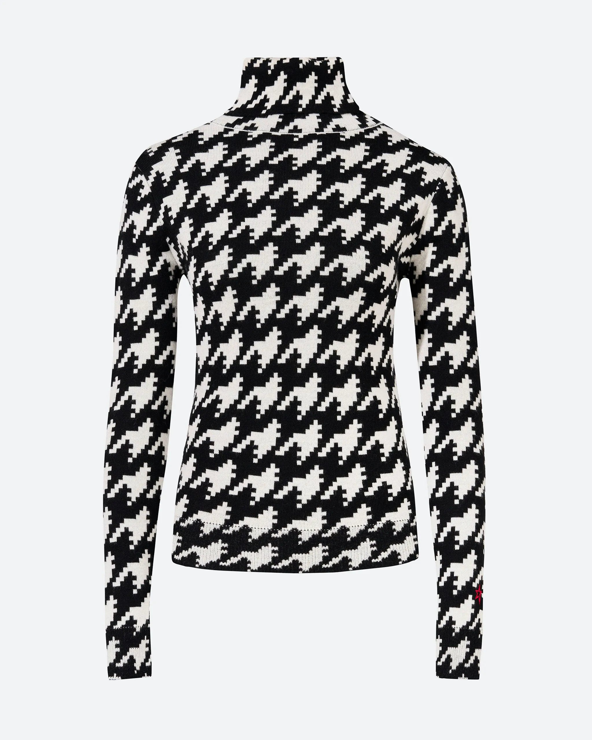 Black & White - Houndstooth Print