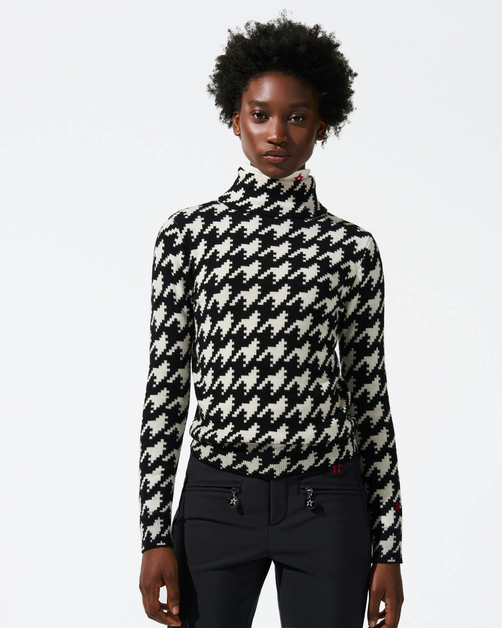 Black & White - Houndstooth Print
