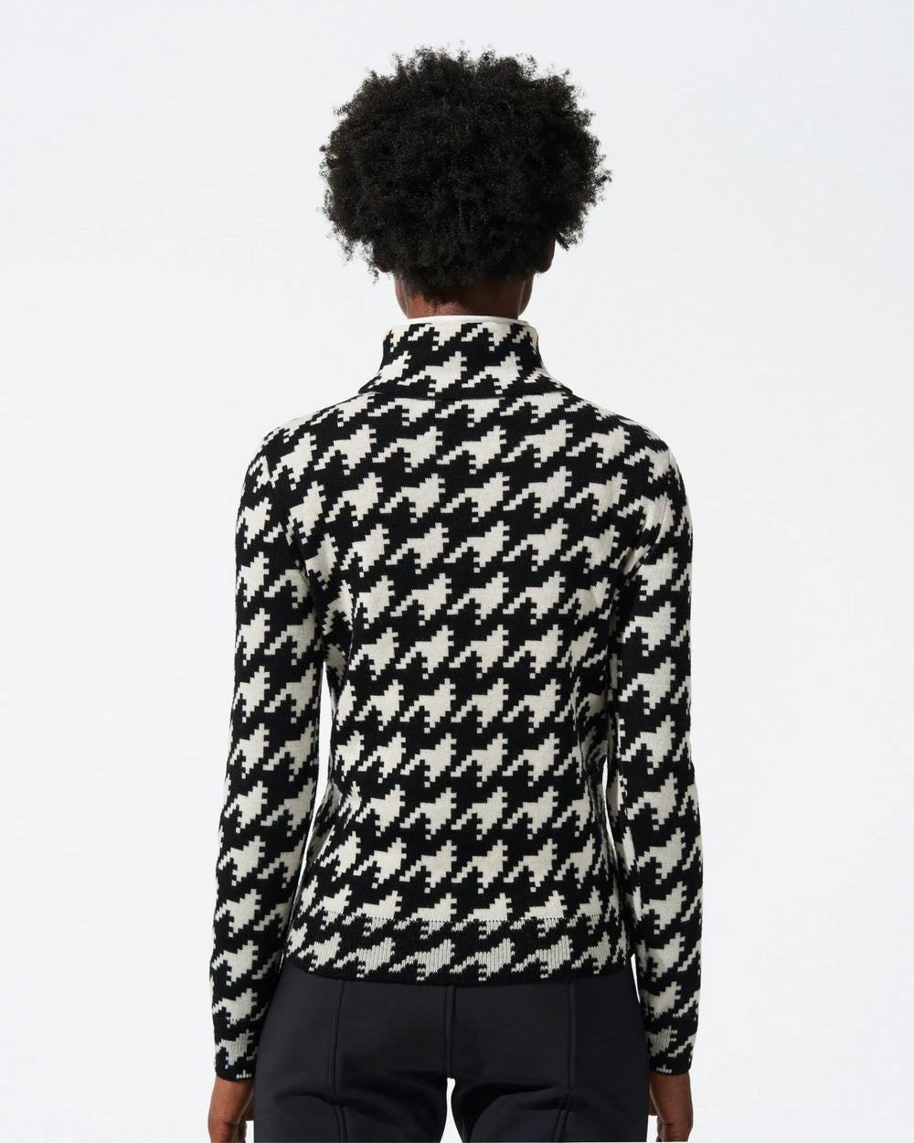 Black & White - Houndstooth Print