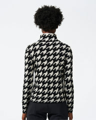 Black & White - Houndstooth Print