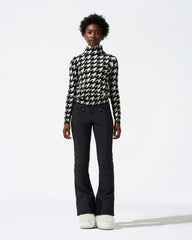 Black & White - Houndstooth Print
