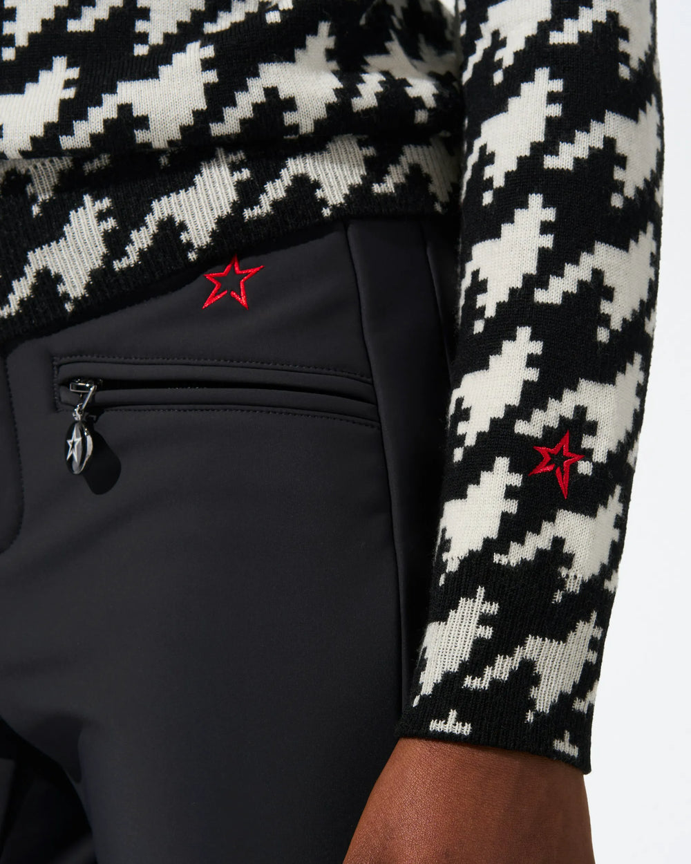 Black & White - Houndstooth Print