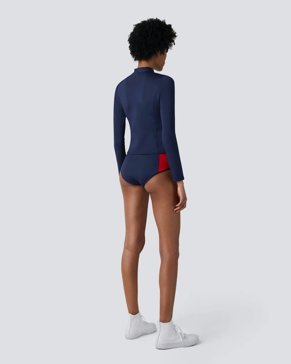 Red & Navy