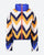 Canary Yellow Chevron Print