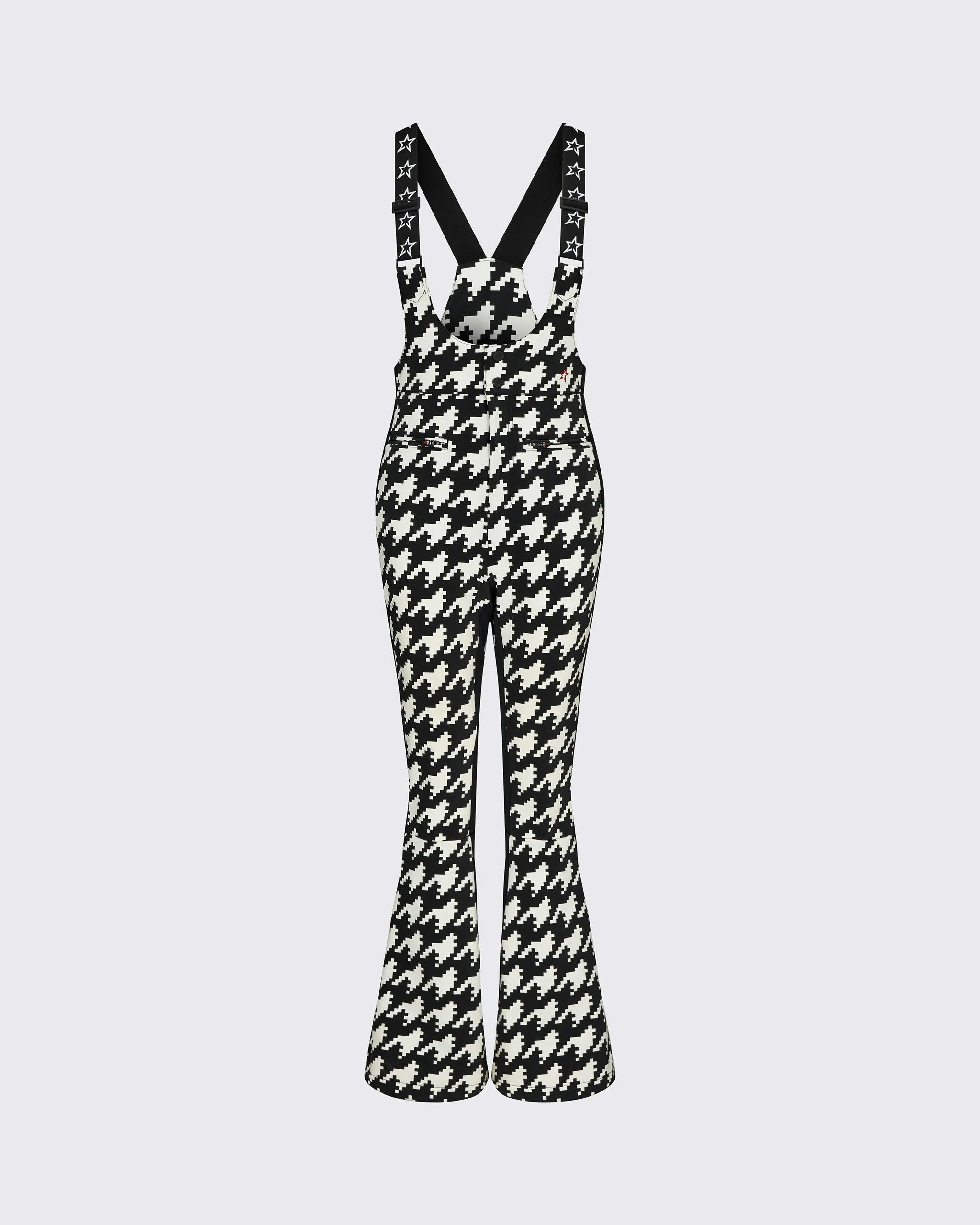 Houndstooth - Black,Snow White