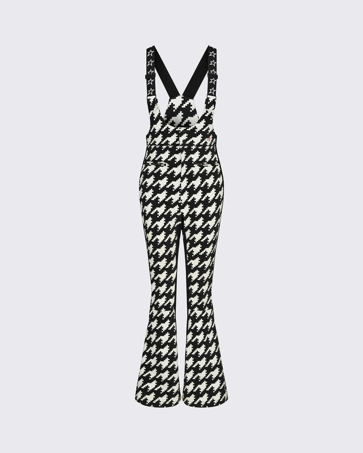Houndstooth - Black,Snow White