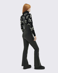 Black (Faux Leather)