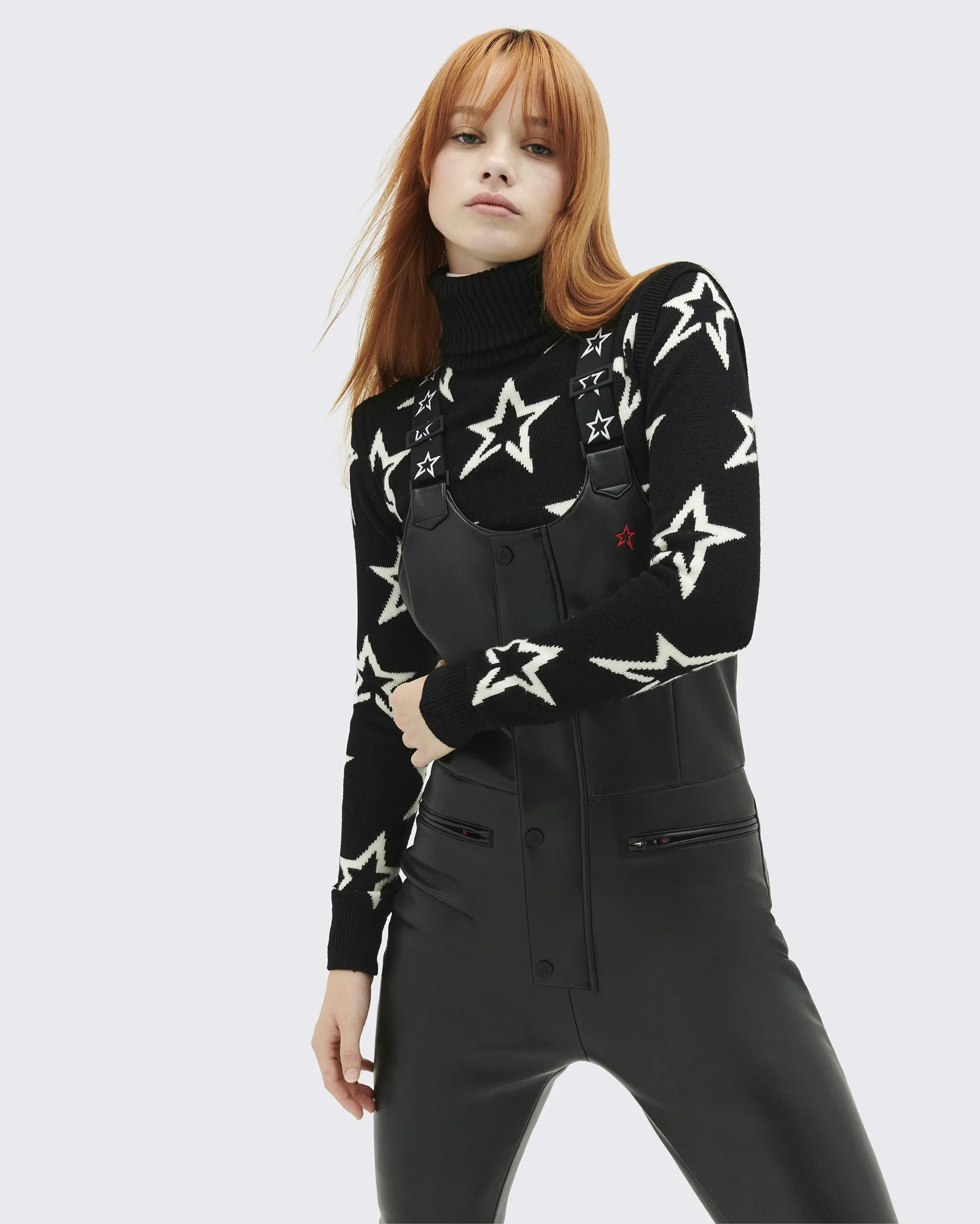 Black (Faux Leather)