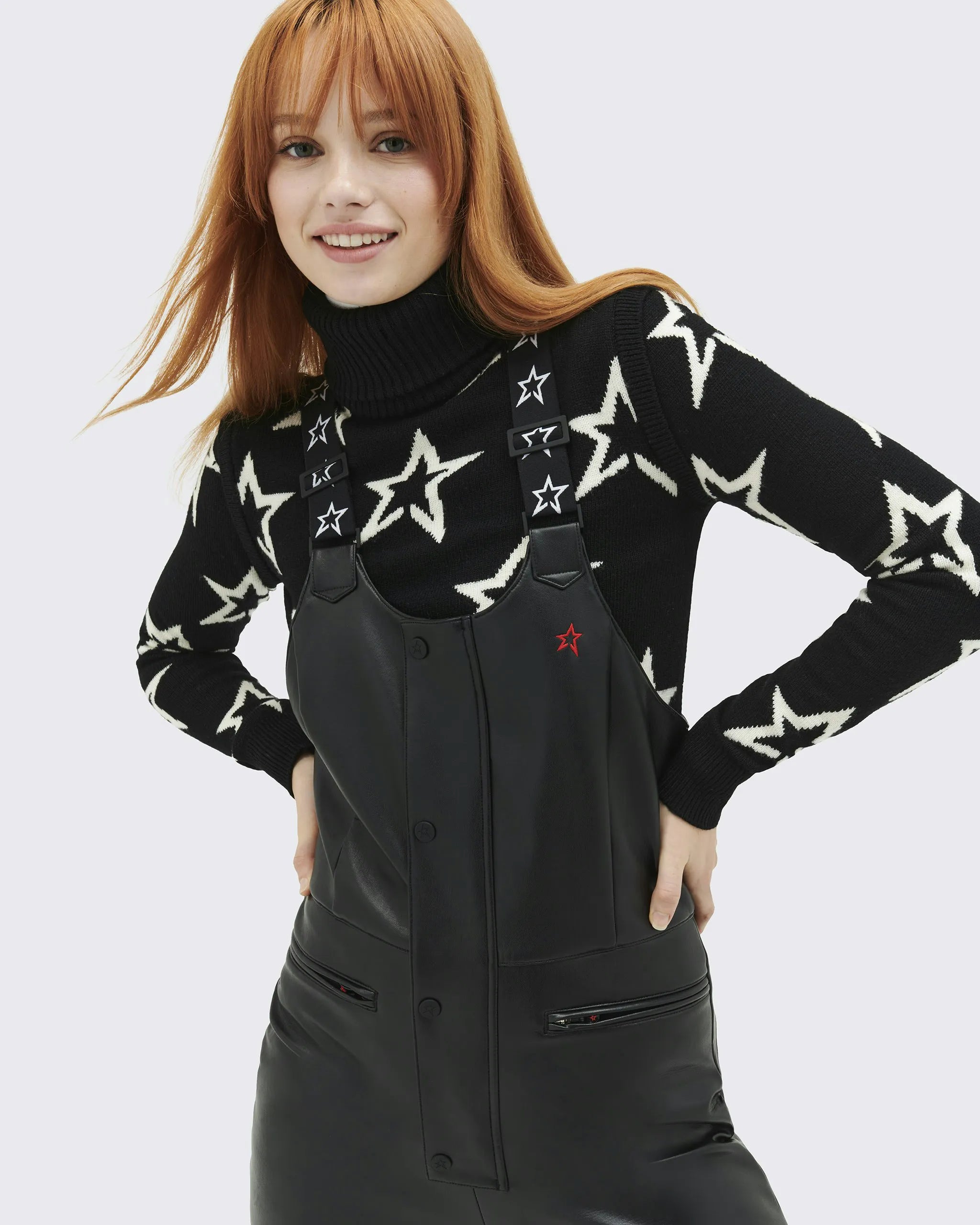 Black (Faux Leather)