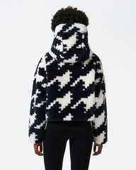 Black & White - Houndstooth Print