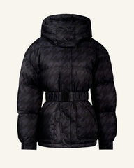 Black Houndstooth