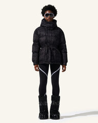 Black Houndstooth