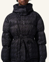 Black Houndstooth