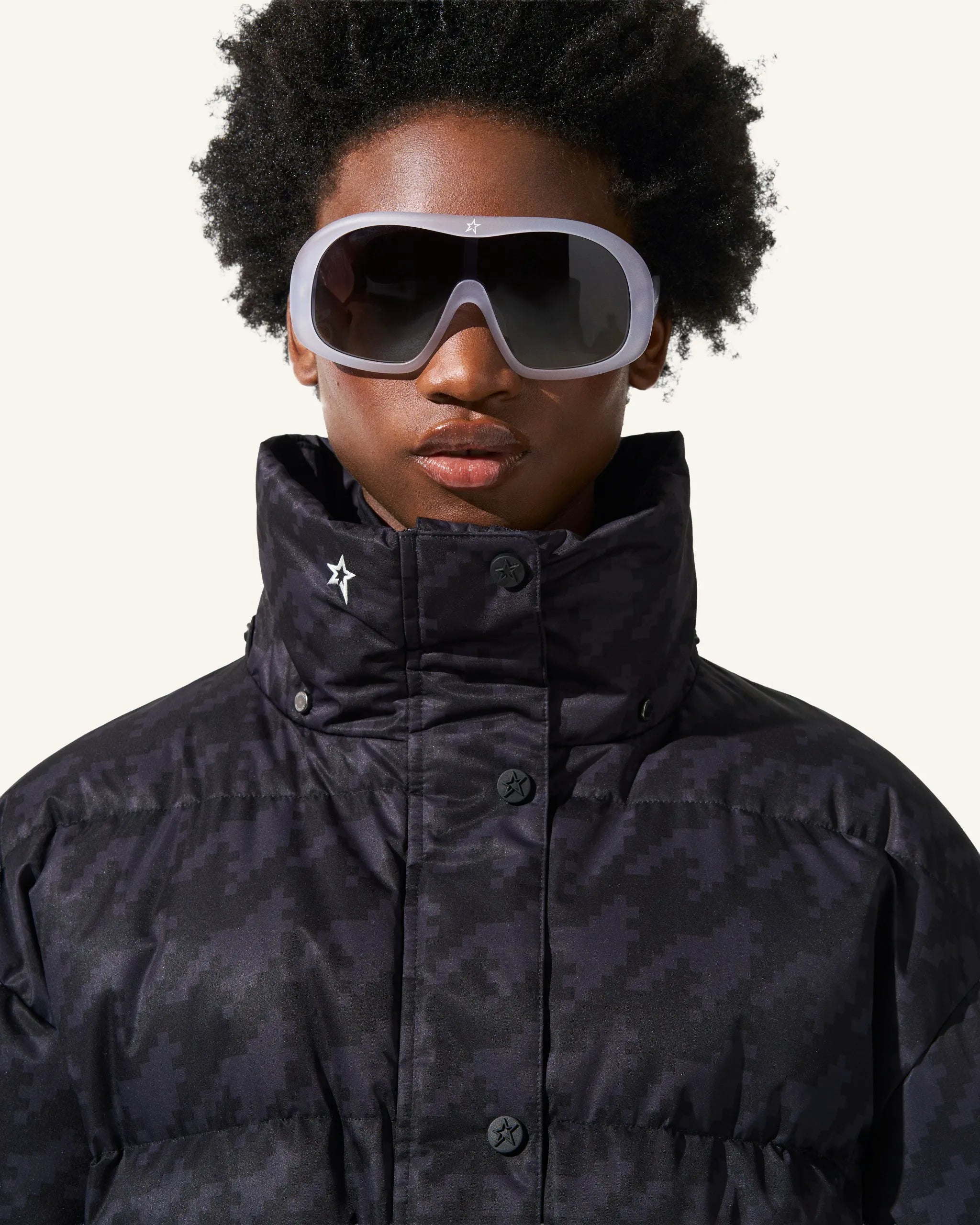 Black Houndstooth