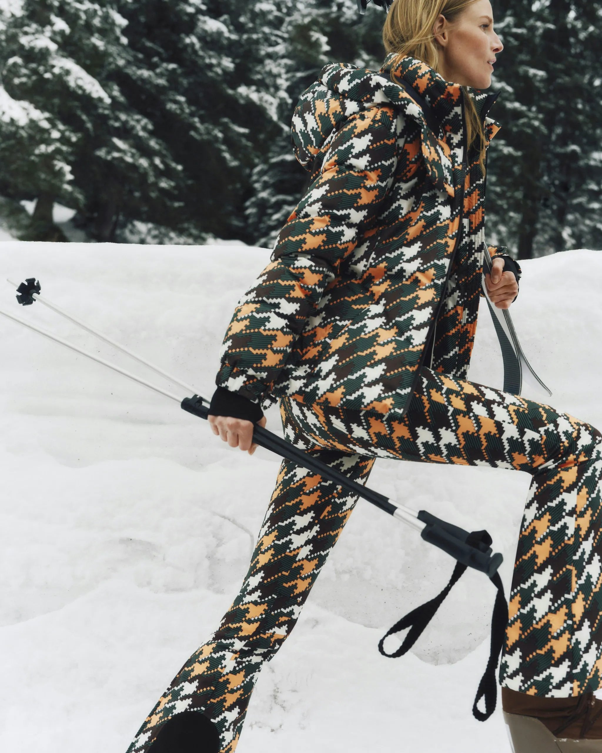 Scratch Houndstooth