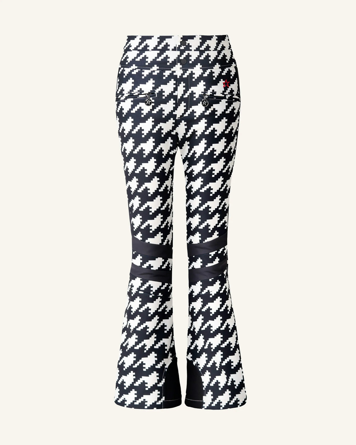 Black & White - Houndstooth Print