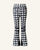 Black & White - Houndstooth Print