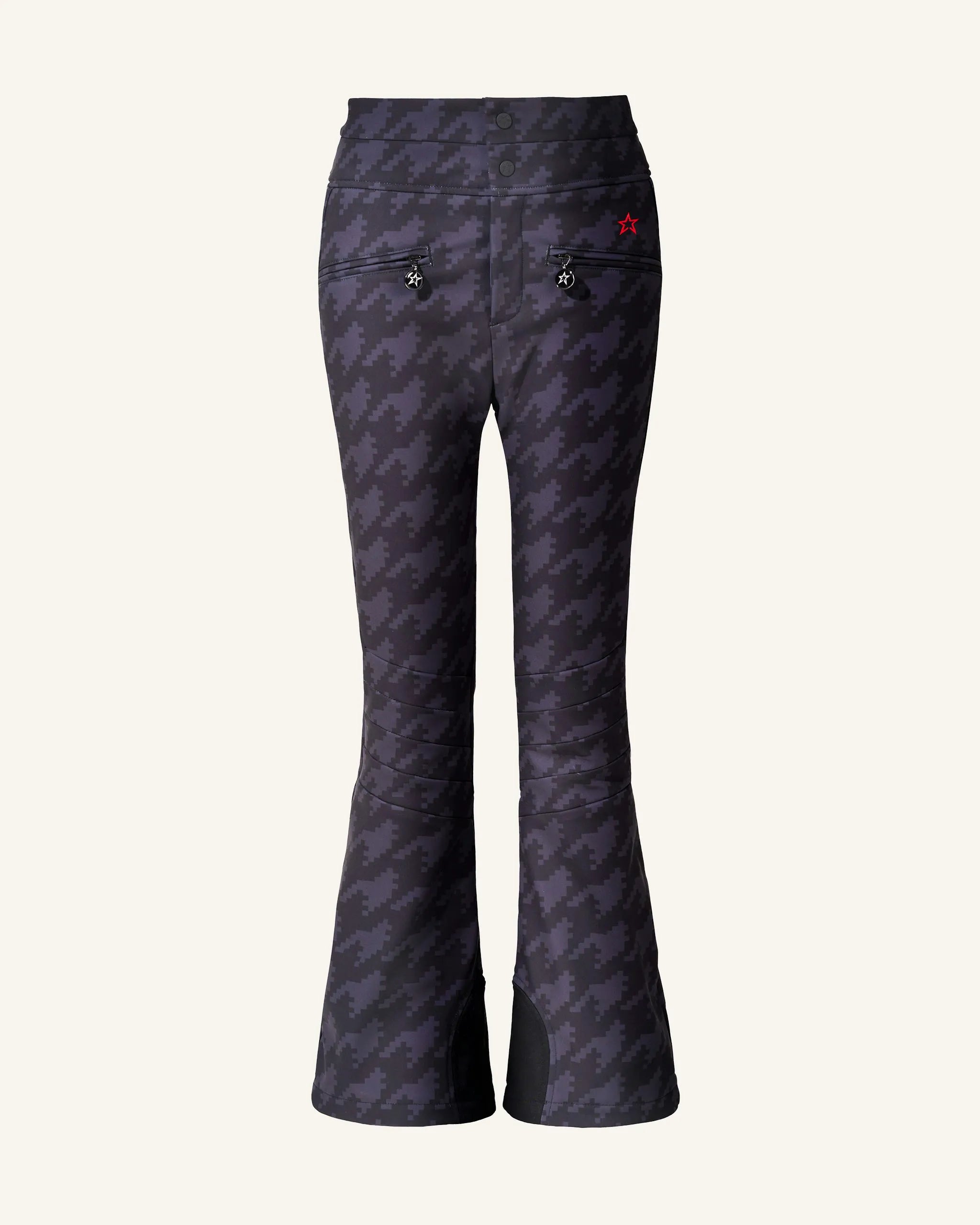 Black Houndstooth
